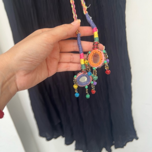 Black long skirt - Picture 4 of 5